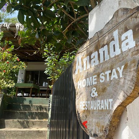 Ananda Home Stay And Restaurant Tangalle Zewnętrze zdjęcie