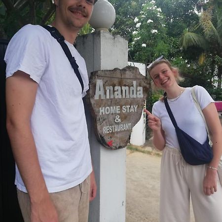 Ananda Home Stay And Restaurant Tangalle Zewnętrze zdjęcie