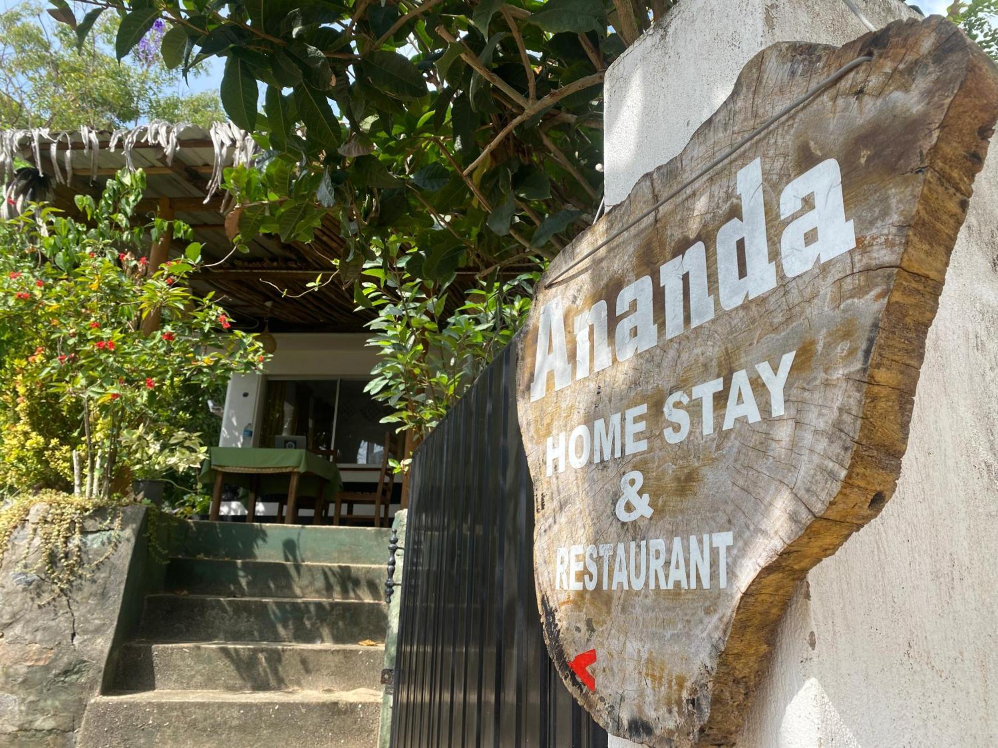 Ananda Home Stay And Restaurant Tangalle Zewnętrze zdjęcie